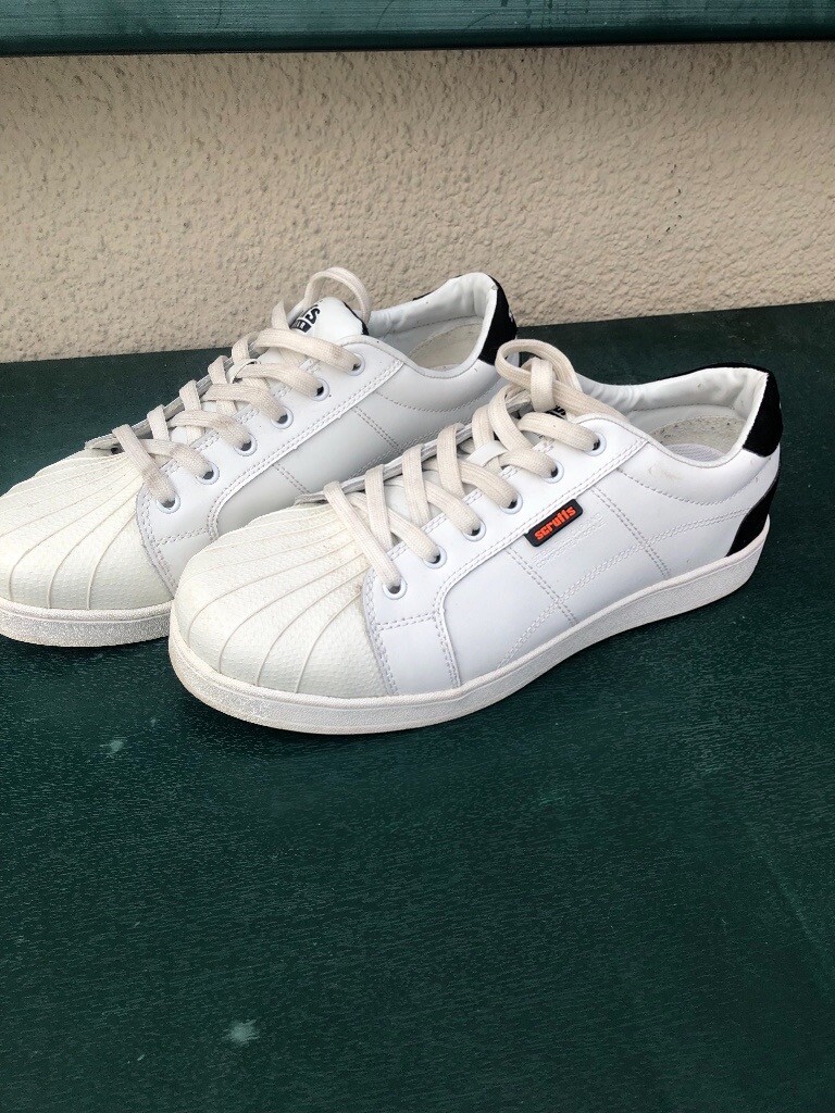 scruffs steel toe cap trainers